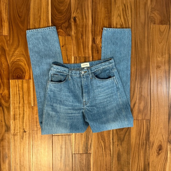 Frame Riverwalk straight leg jeans size 28 - Picture 3 of 11